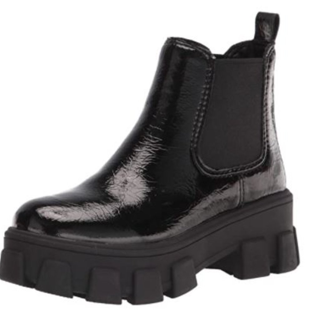 Circus by Sam Edelman Darielle Lug Sole Chelsea Booties Sz 8